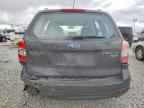 2015 SUBARU FORESTER