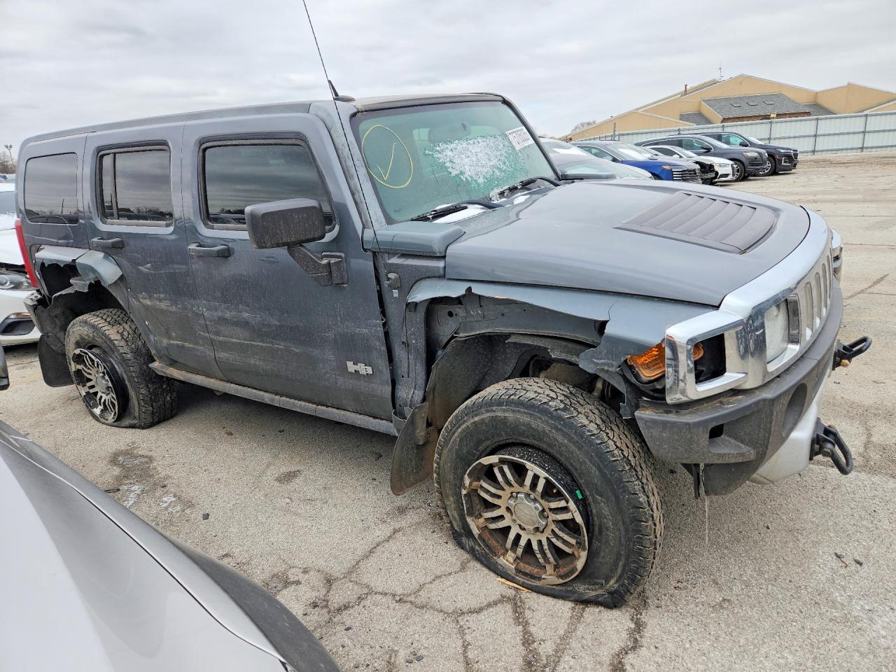 2008 HUMMER H3
