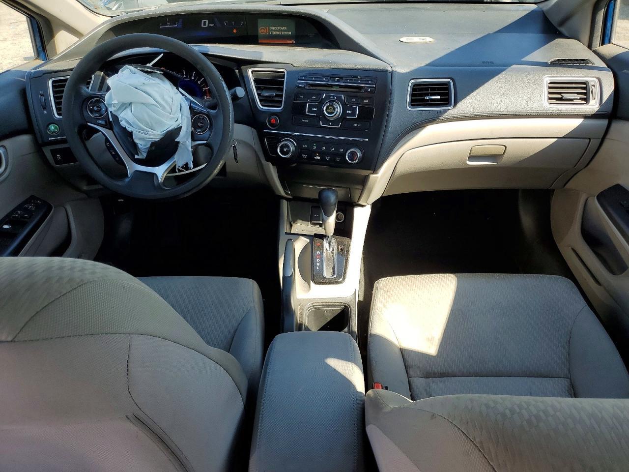 2015 HONDA CIVIC