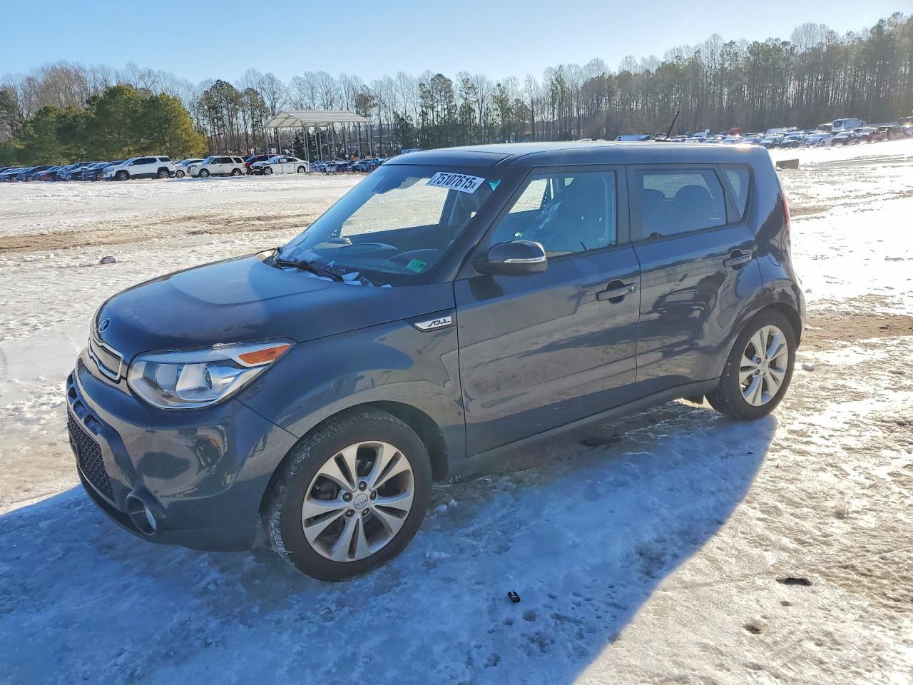 2016 KIA SOUL