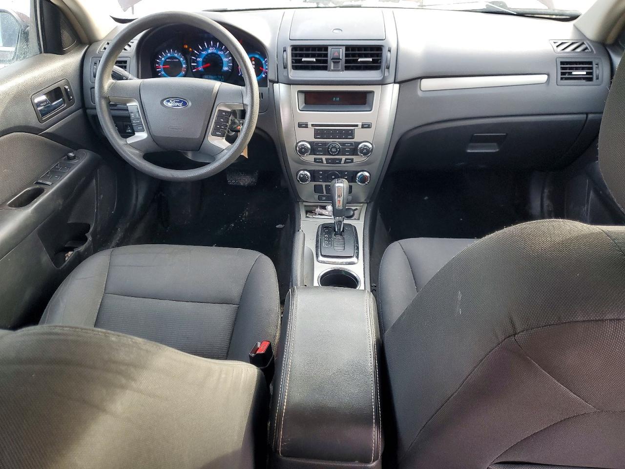 2012 FORD FUSION