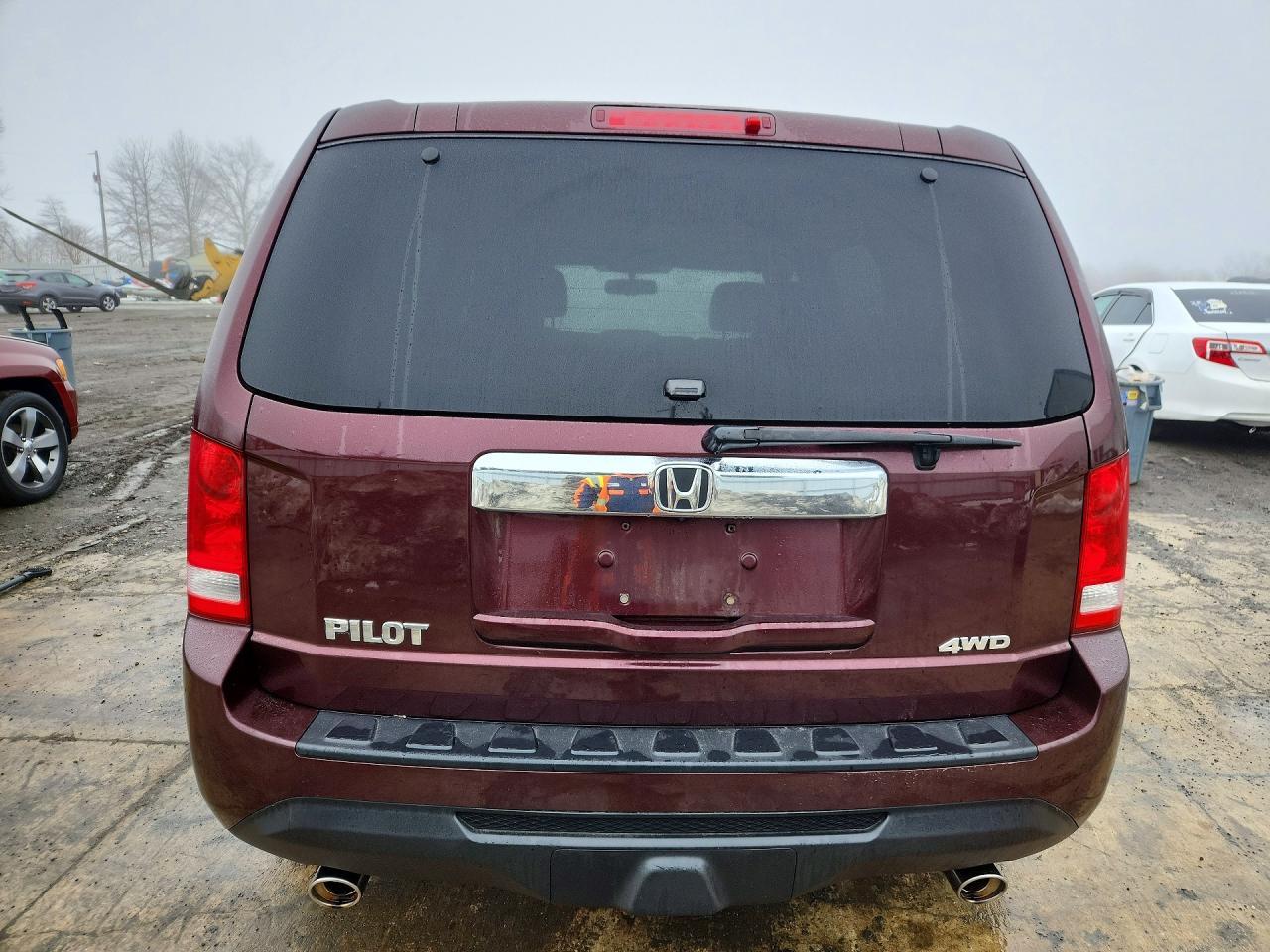 2015 HONDA PILOT