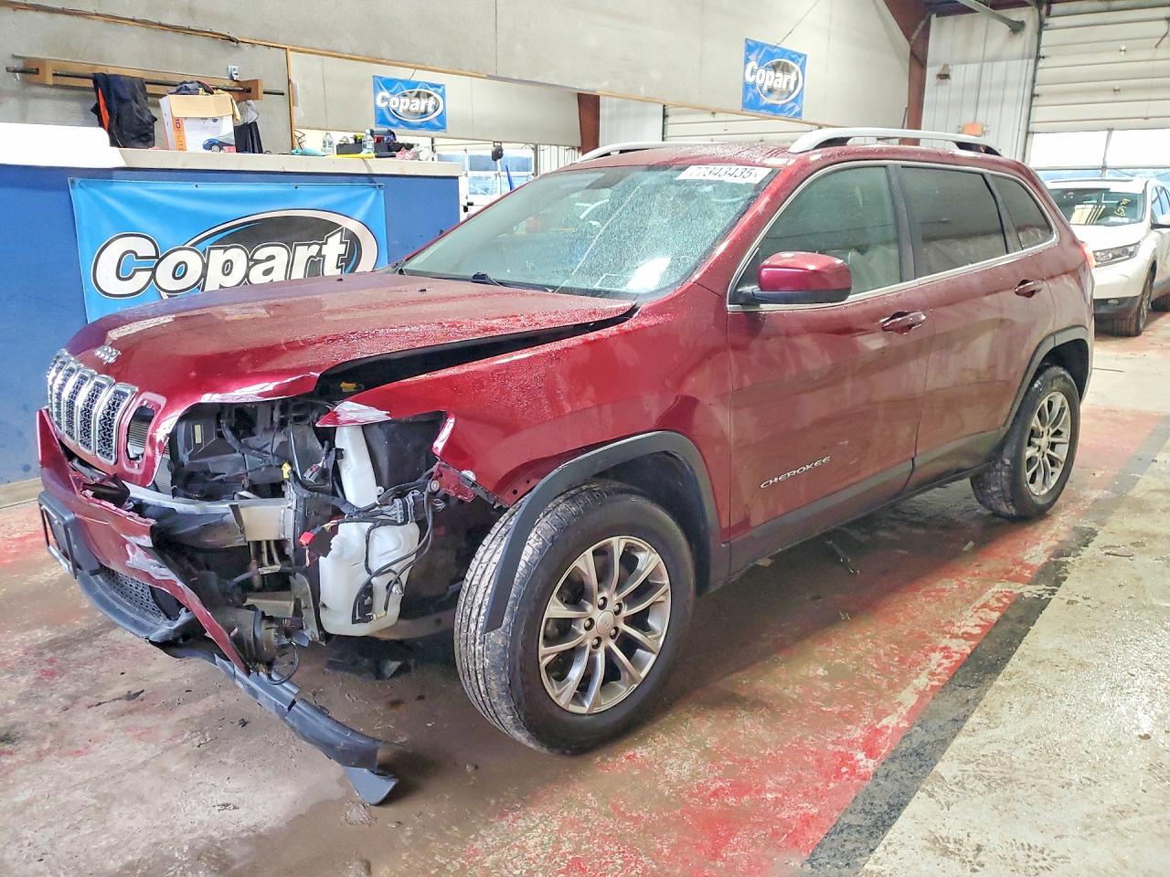 2019 JEEP CHEROKEE