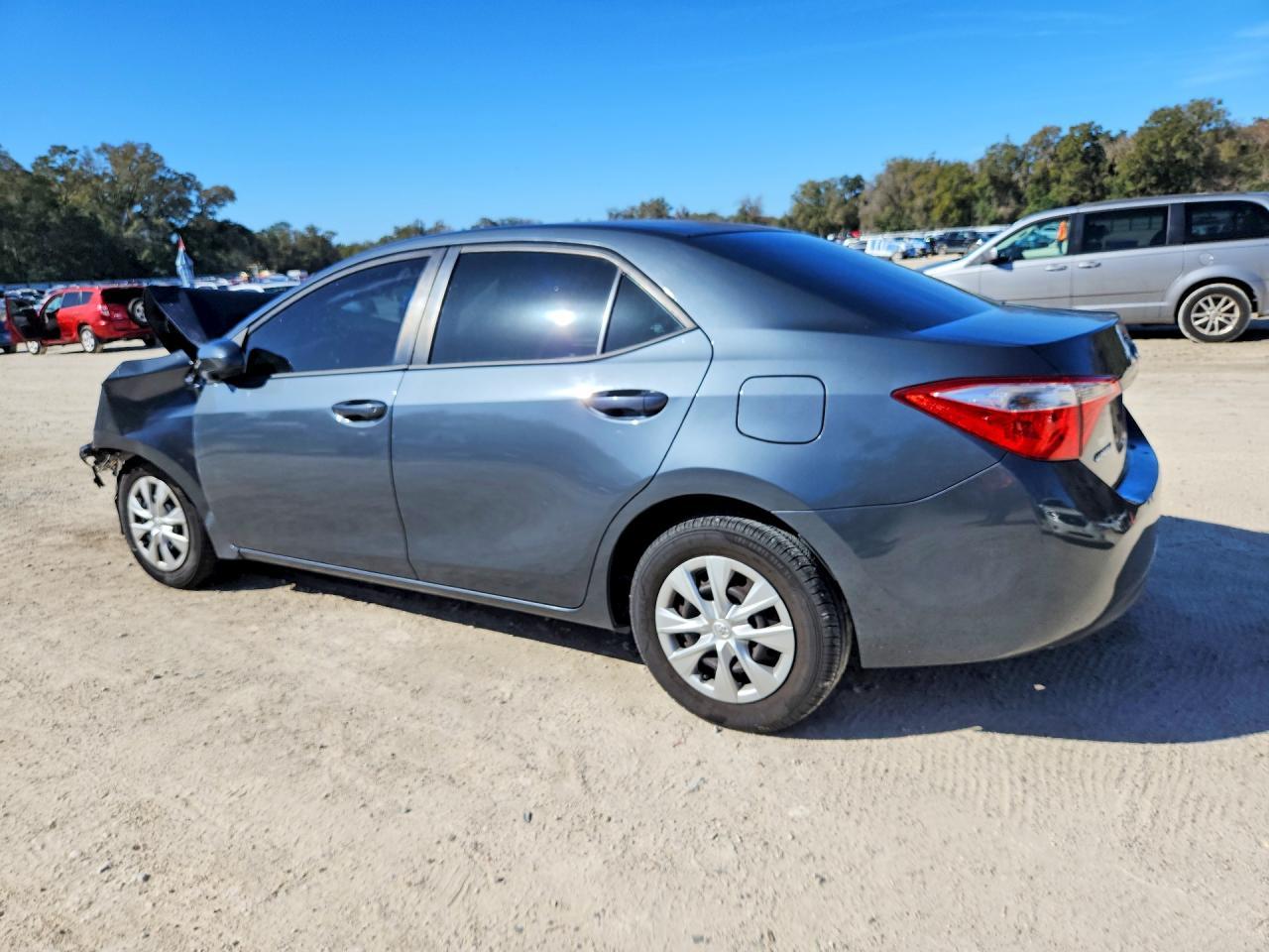 2014 TOYOTA COROLLA