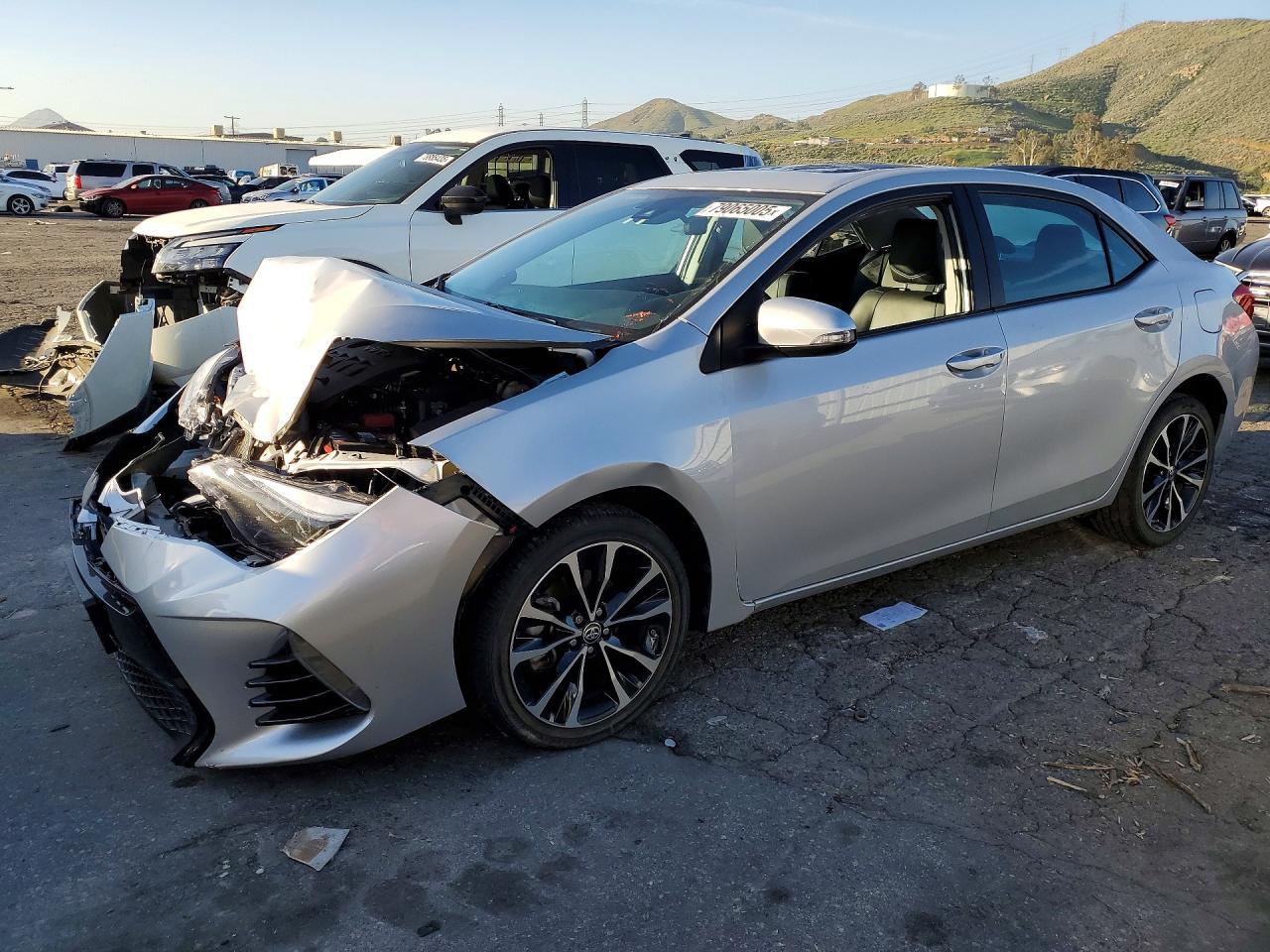 2017 TOYOTA COROLLA