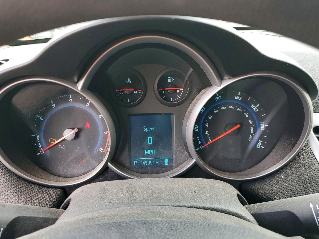 2012 CHEVROLET CRUZE