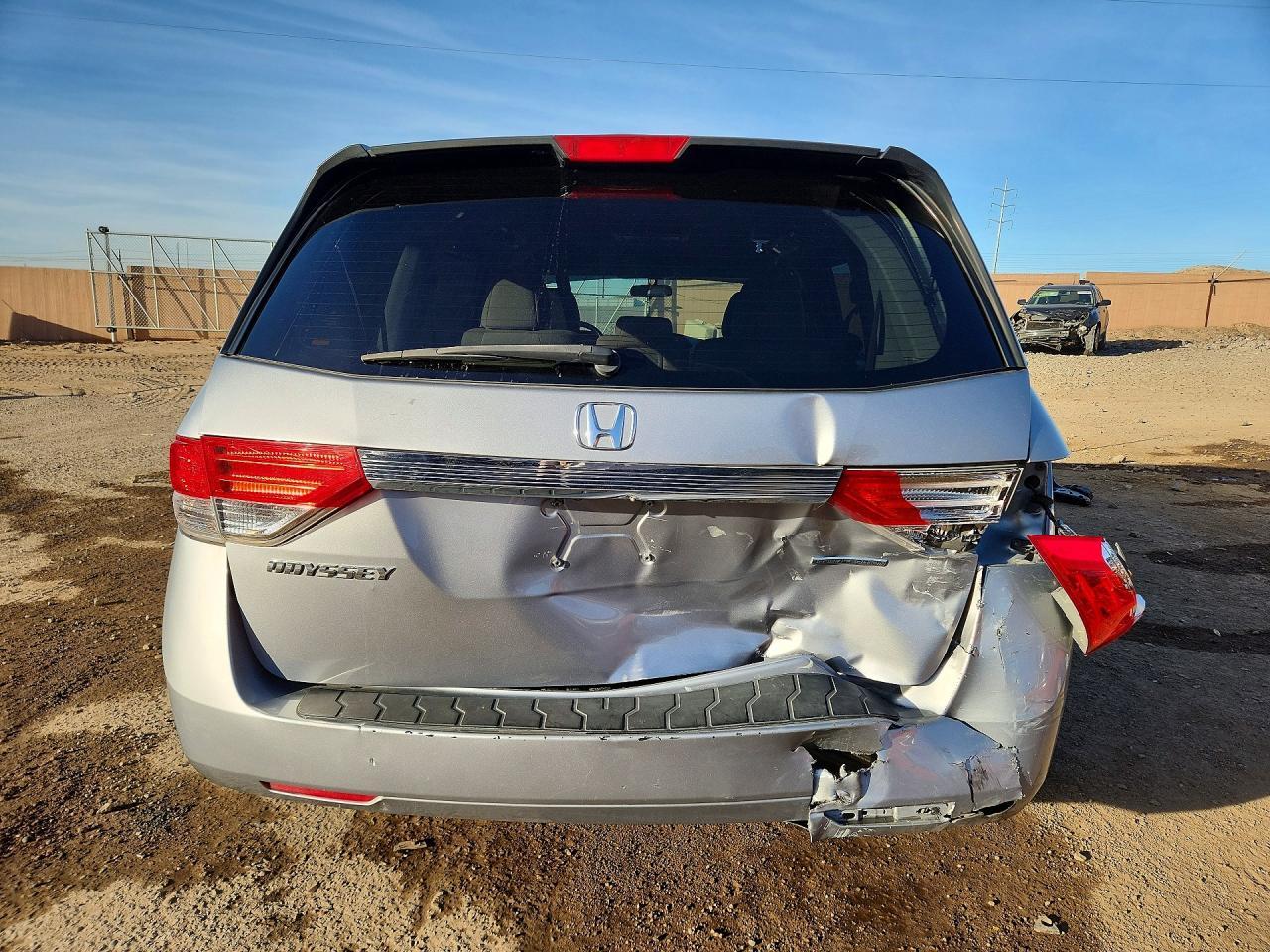 2017 HONDA ODYSSEY