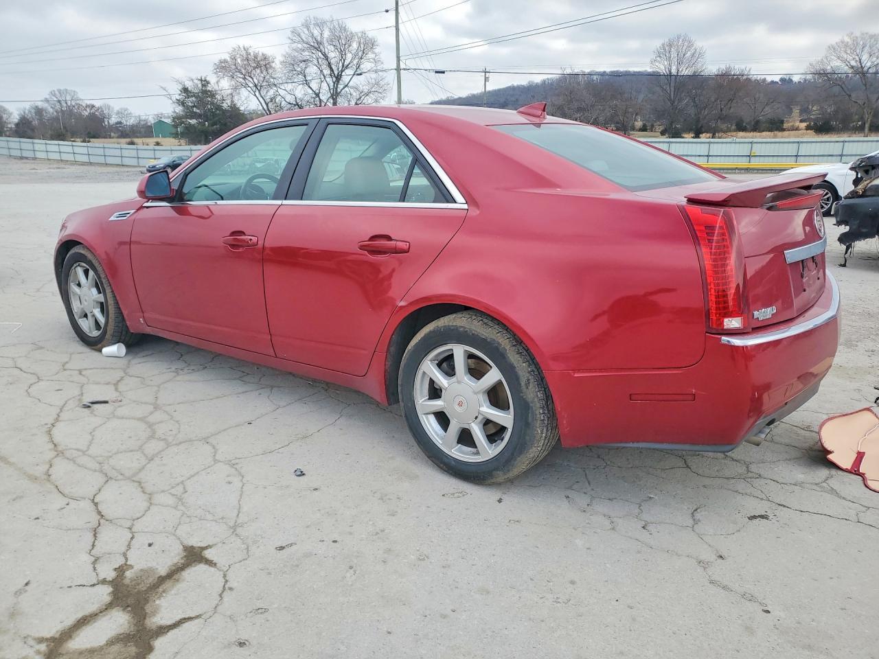 2009 CADILLAC CTS