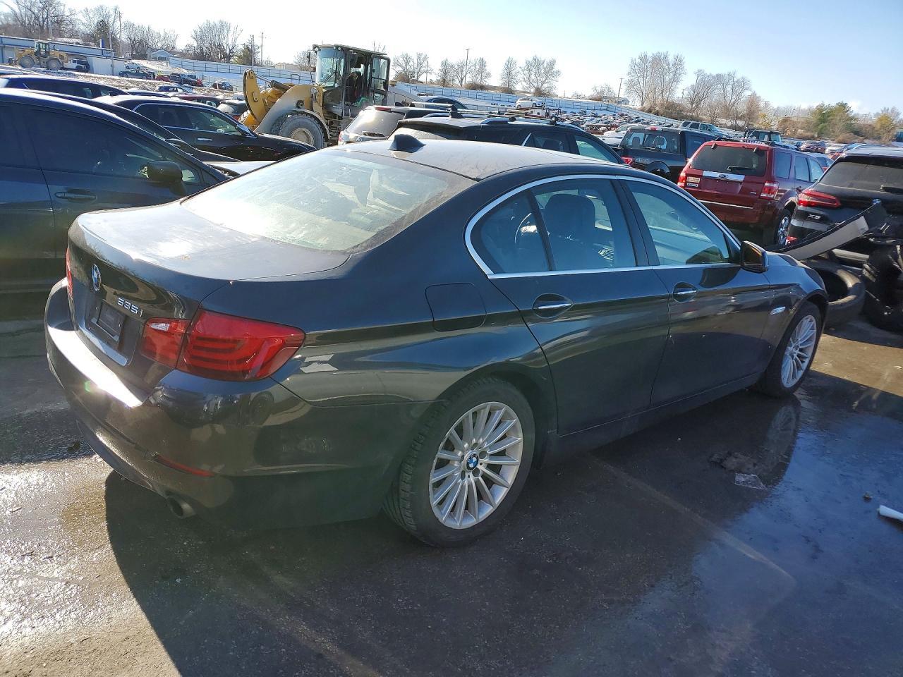 2012 BMW 5 series