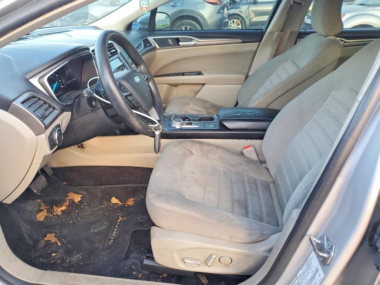 2019 FORD FUSION