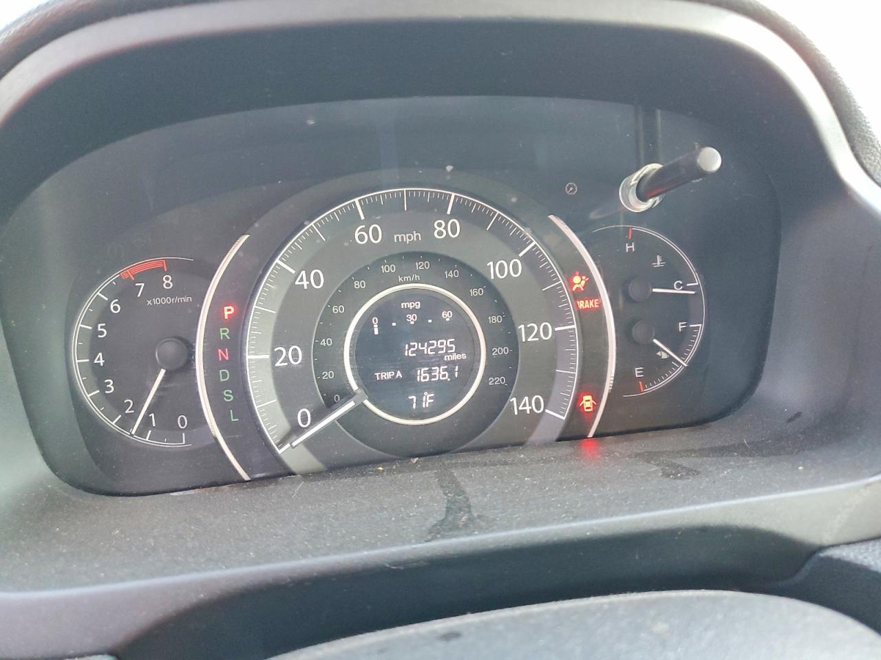 2016 HONDA CR-V
