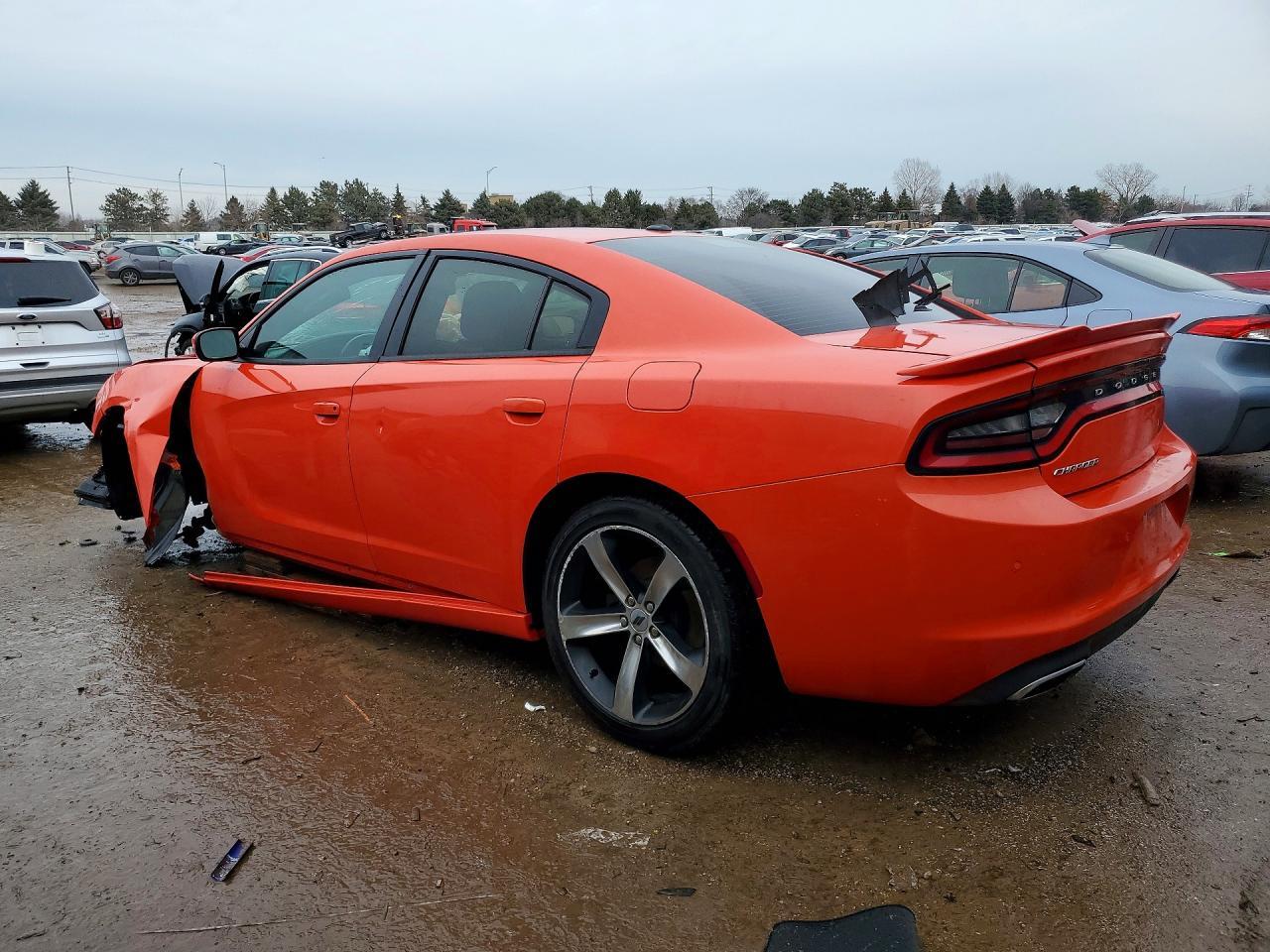 2017 DODGE CHARGER