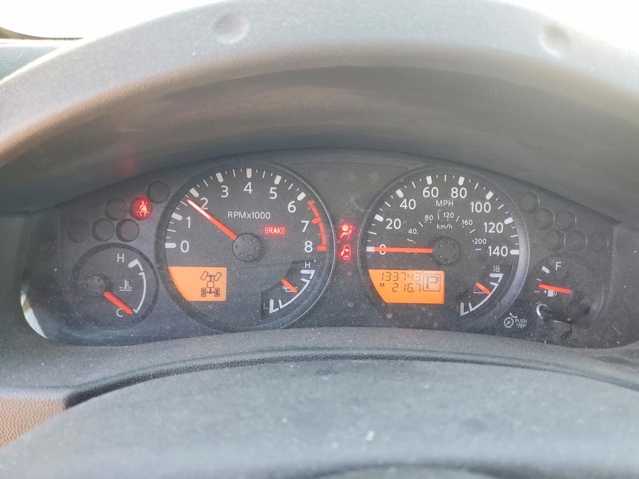 2018 NISSAN Frontier