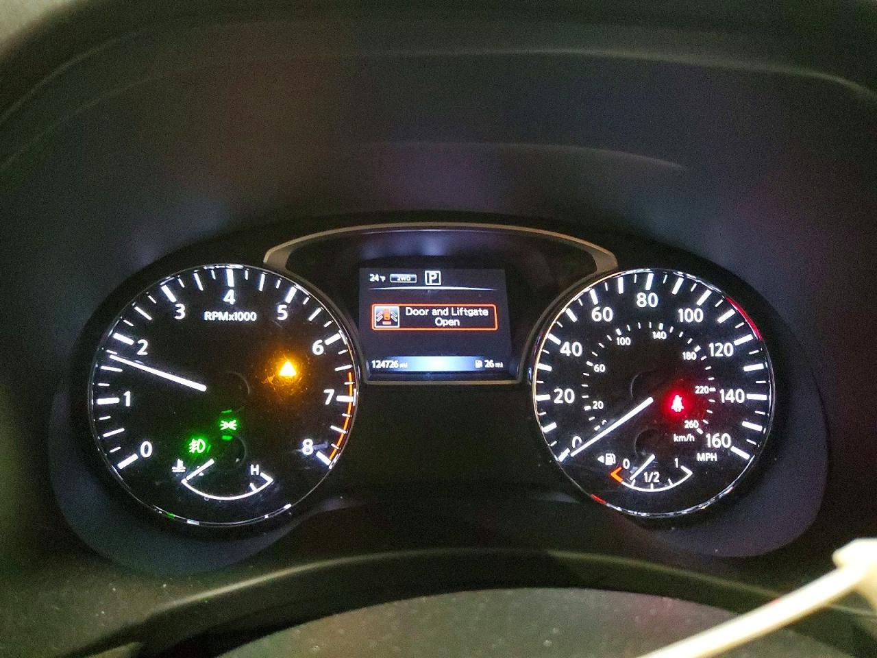 2017 NISSAN PATHFINDER