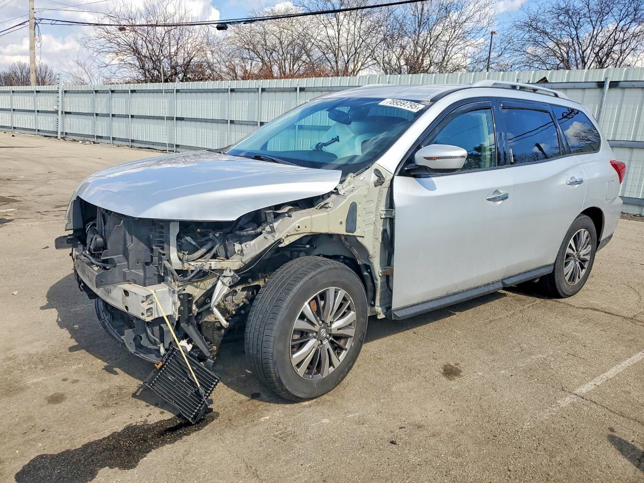 2018 NISSAN PATHFINDER