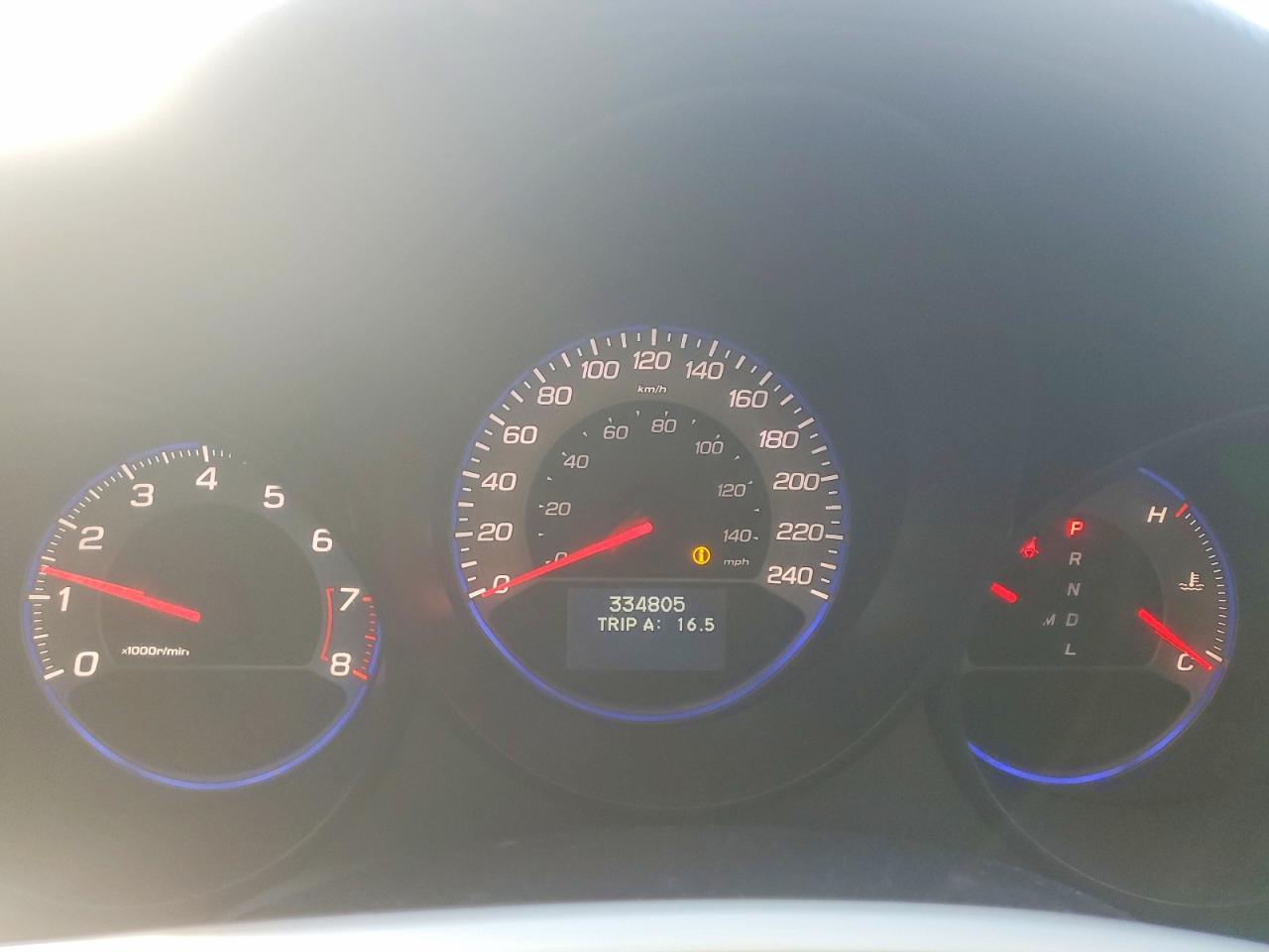 2007 ACURA TL