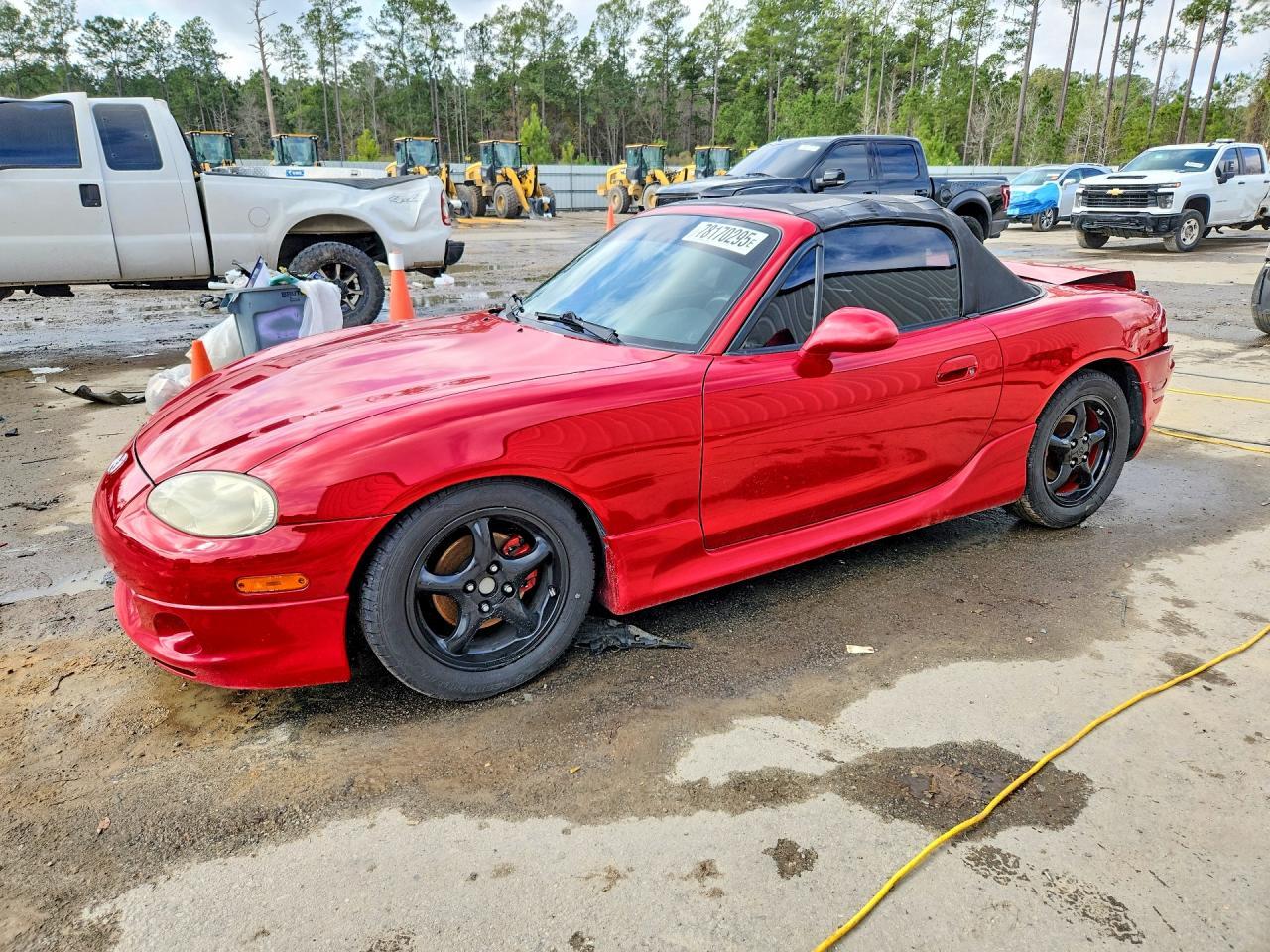2002 MAZDA MX-5 Miata