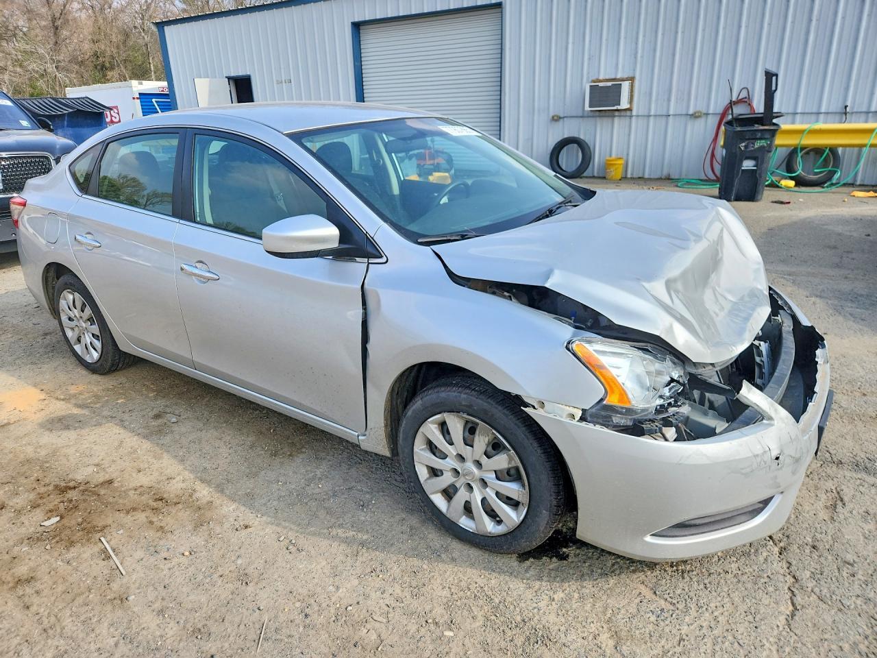 2015 NISSAN SENTRA