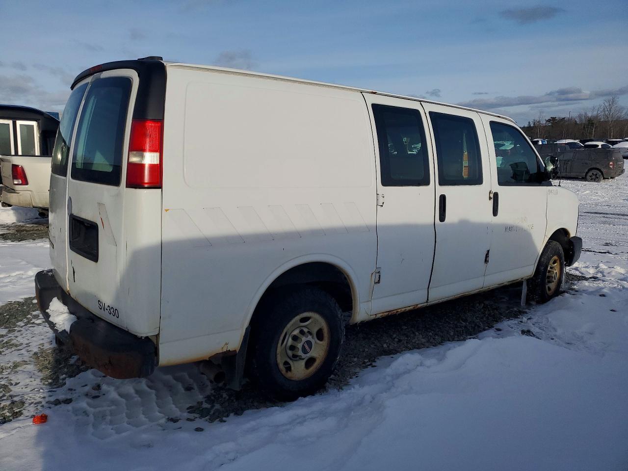 2008 GMC Savana