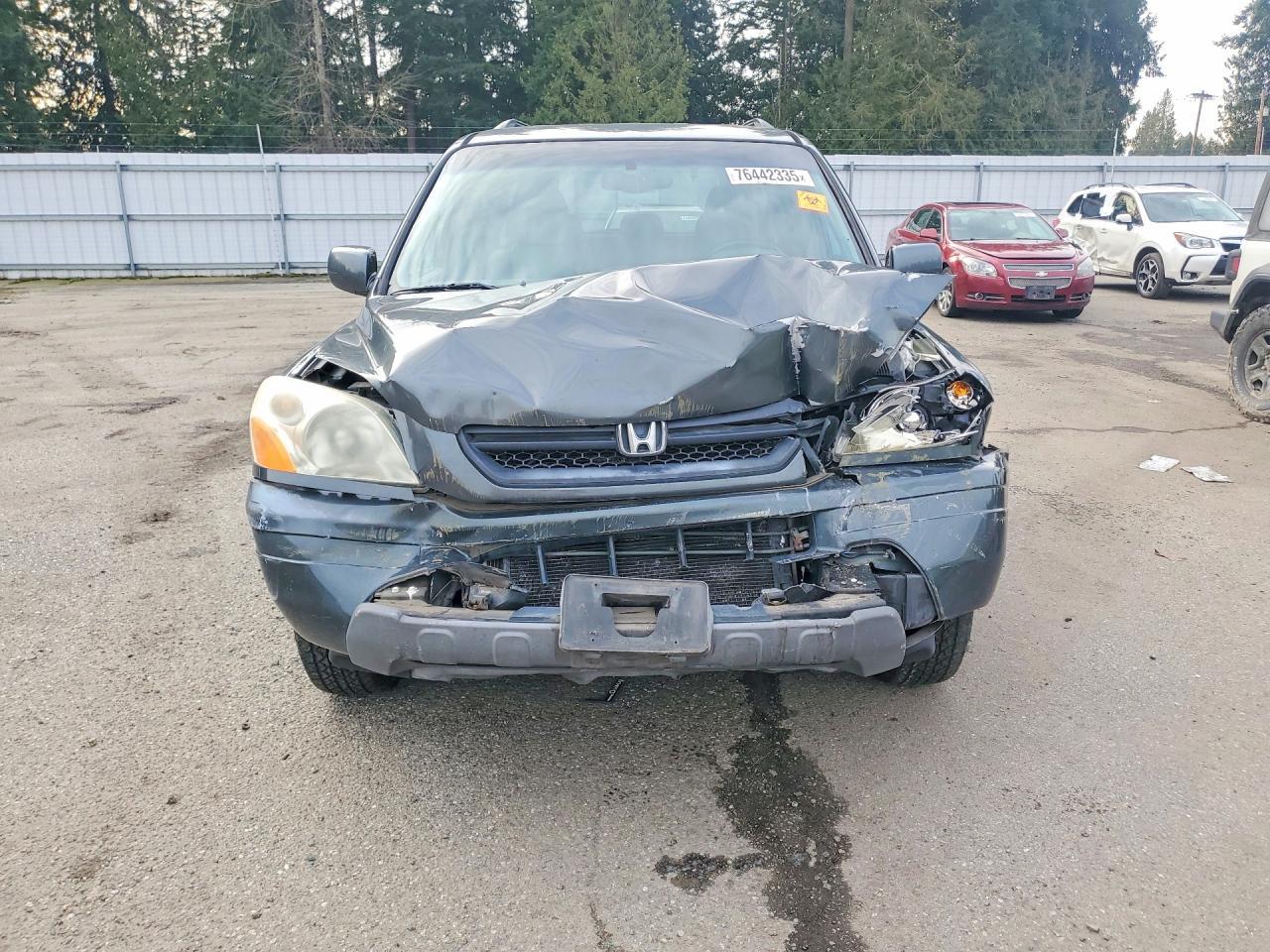 2003 HONDA PILOT