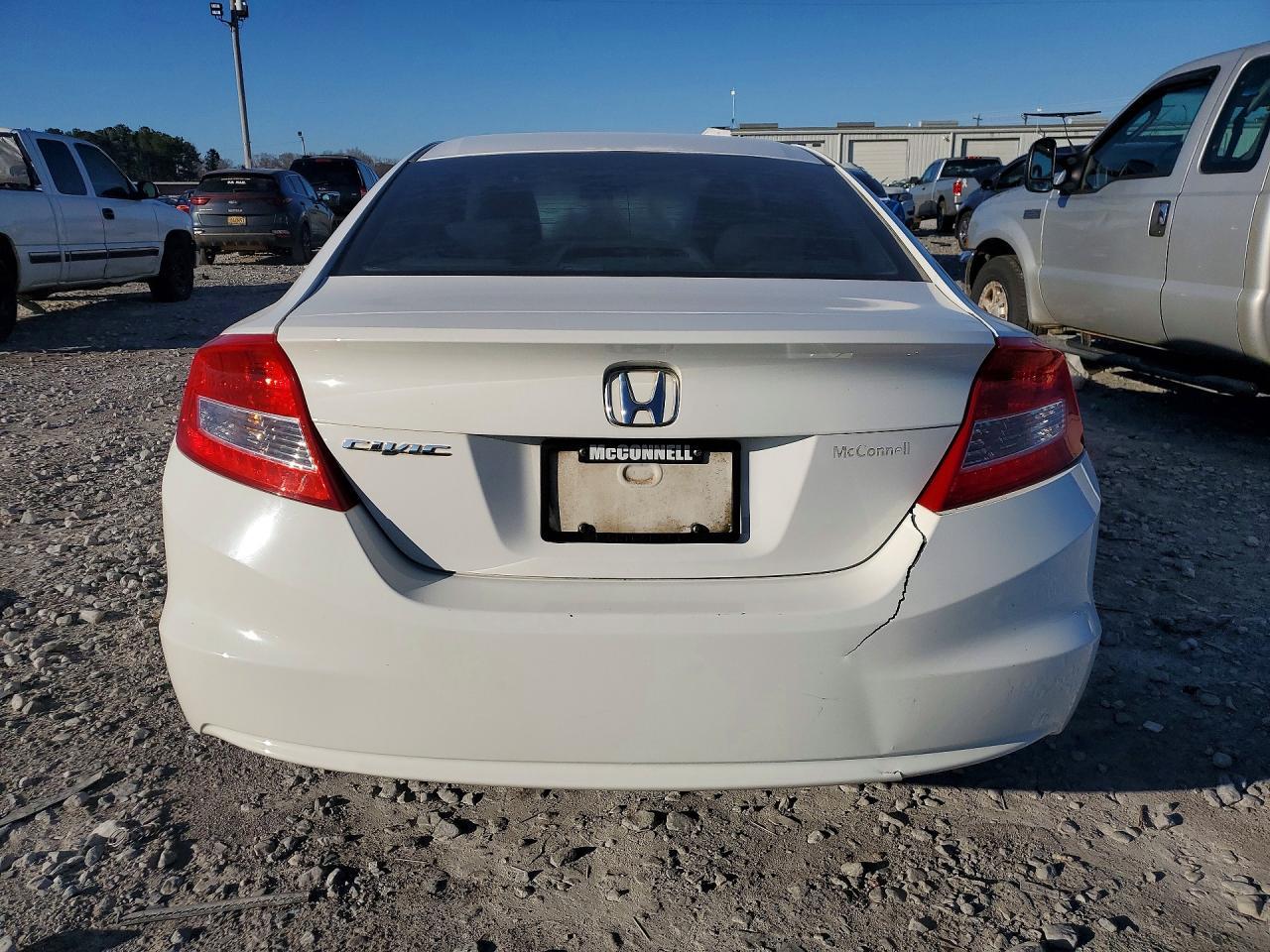 2012 HONDA CIVIC