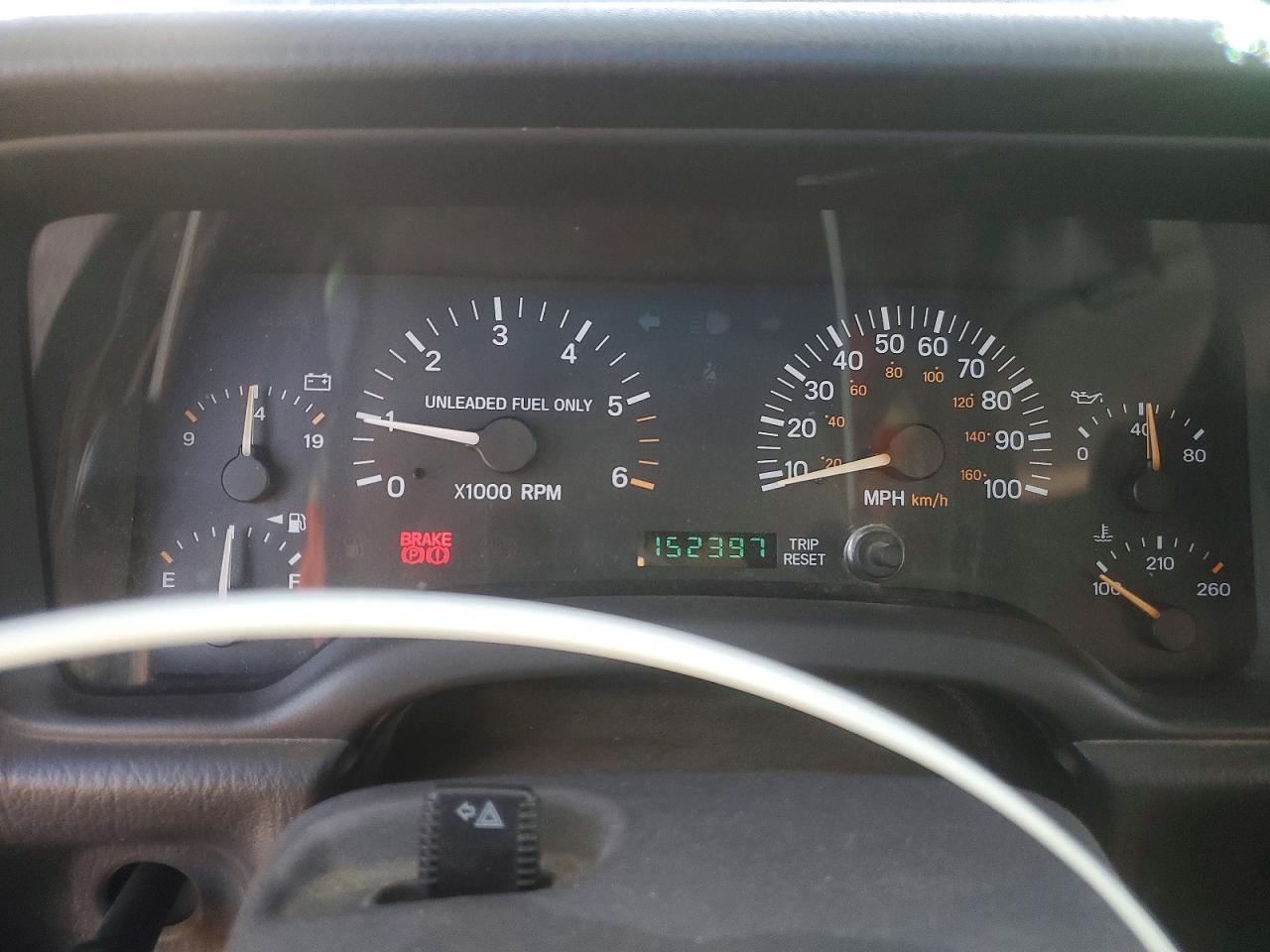 1997 JEEP CHEROKEE