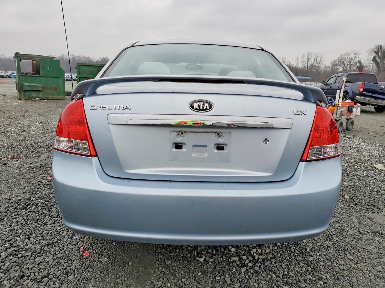 2008 KIA Spectra