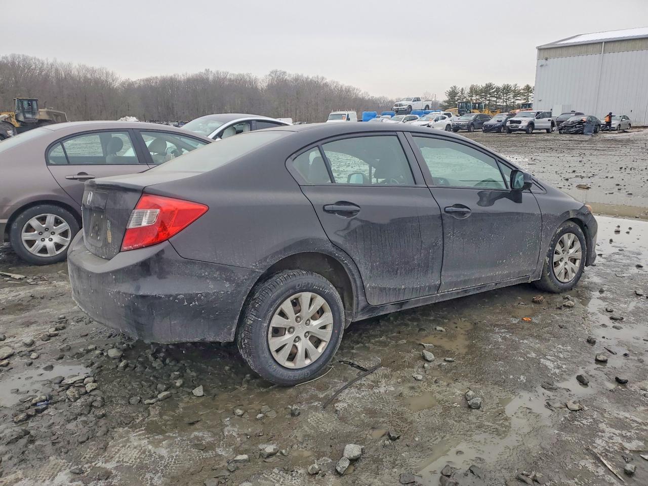 2012 HONDA CIVIC