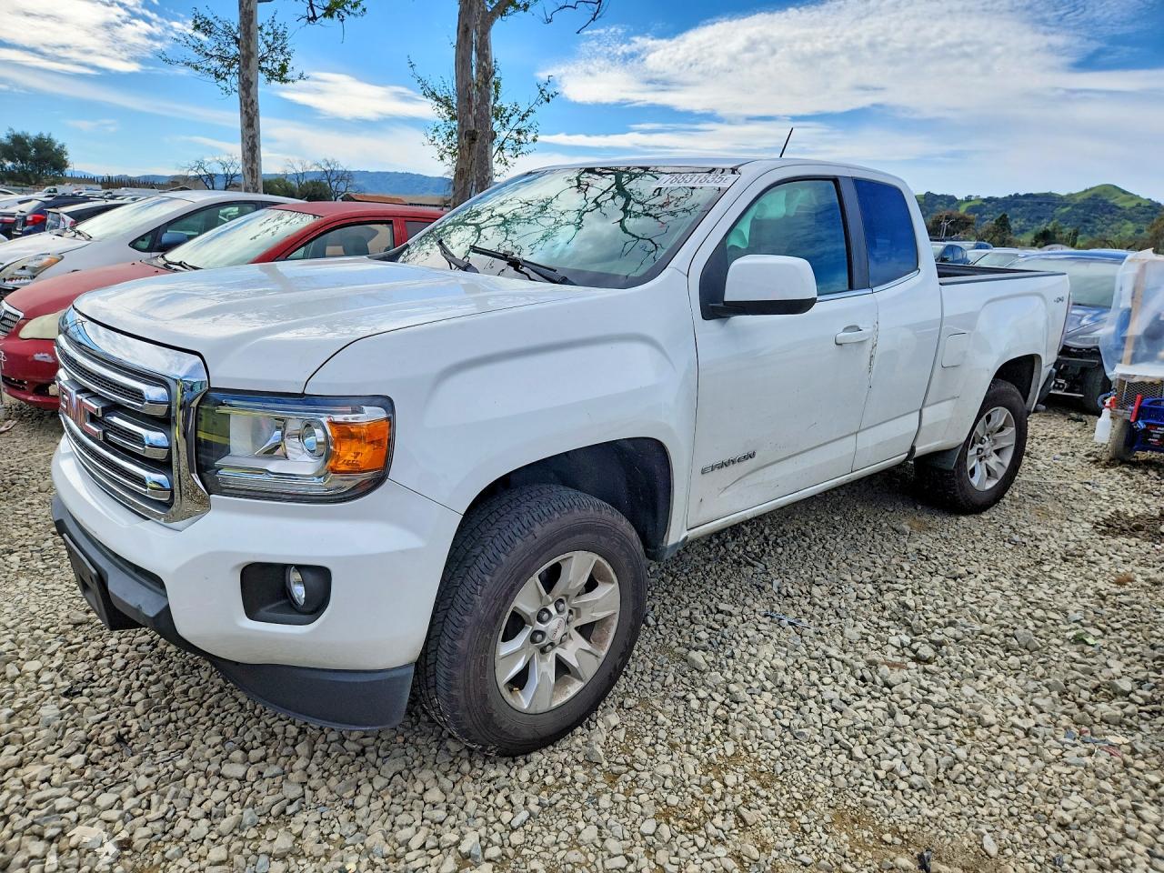 2015 GMC CANYON
