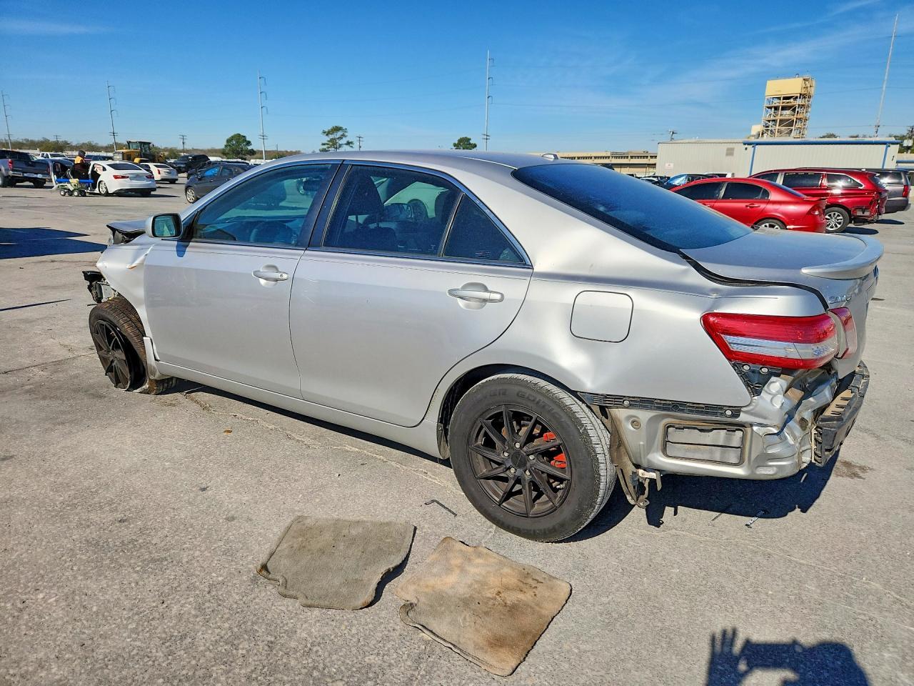 2010 TOYOTA CAMRY