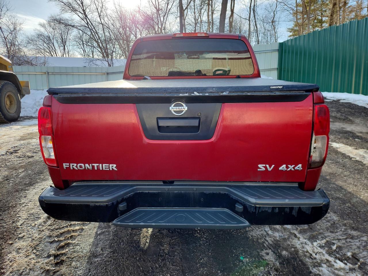 2016 NISSAN Frontier