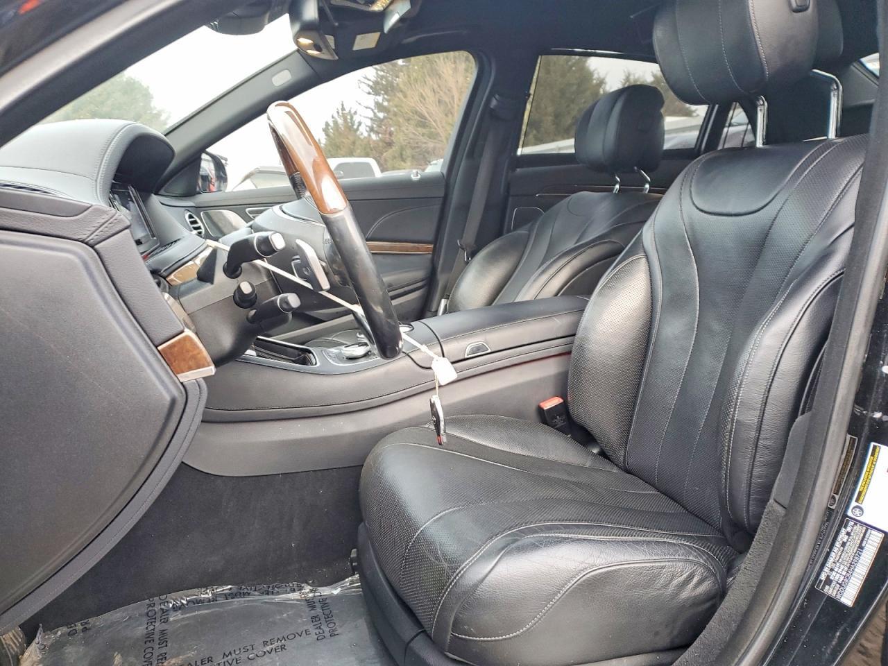 2017 MERCEDES-BENZ S-Class