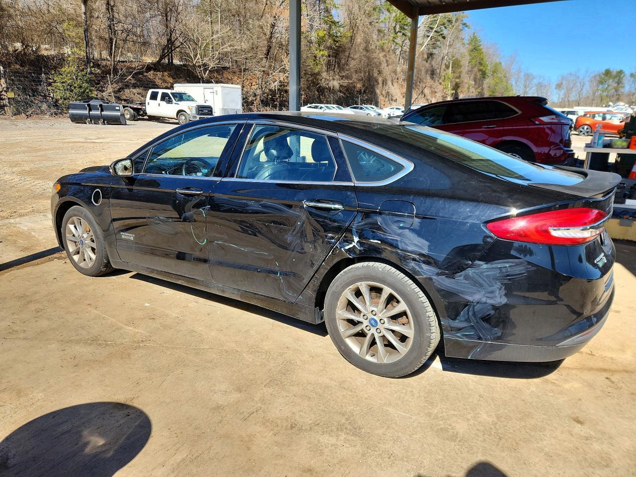 2018 FORD FUSION