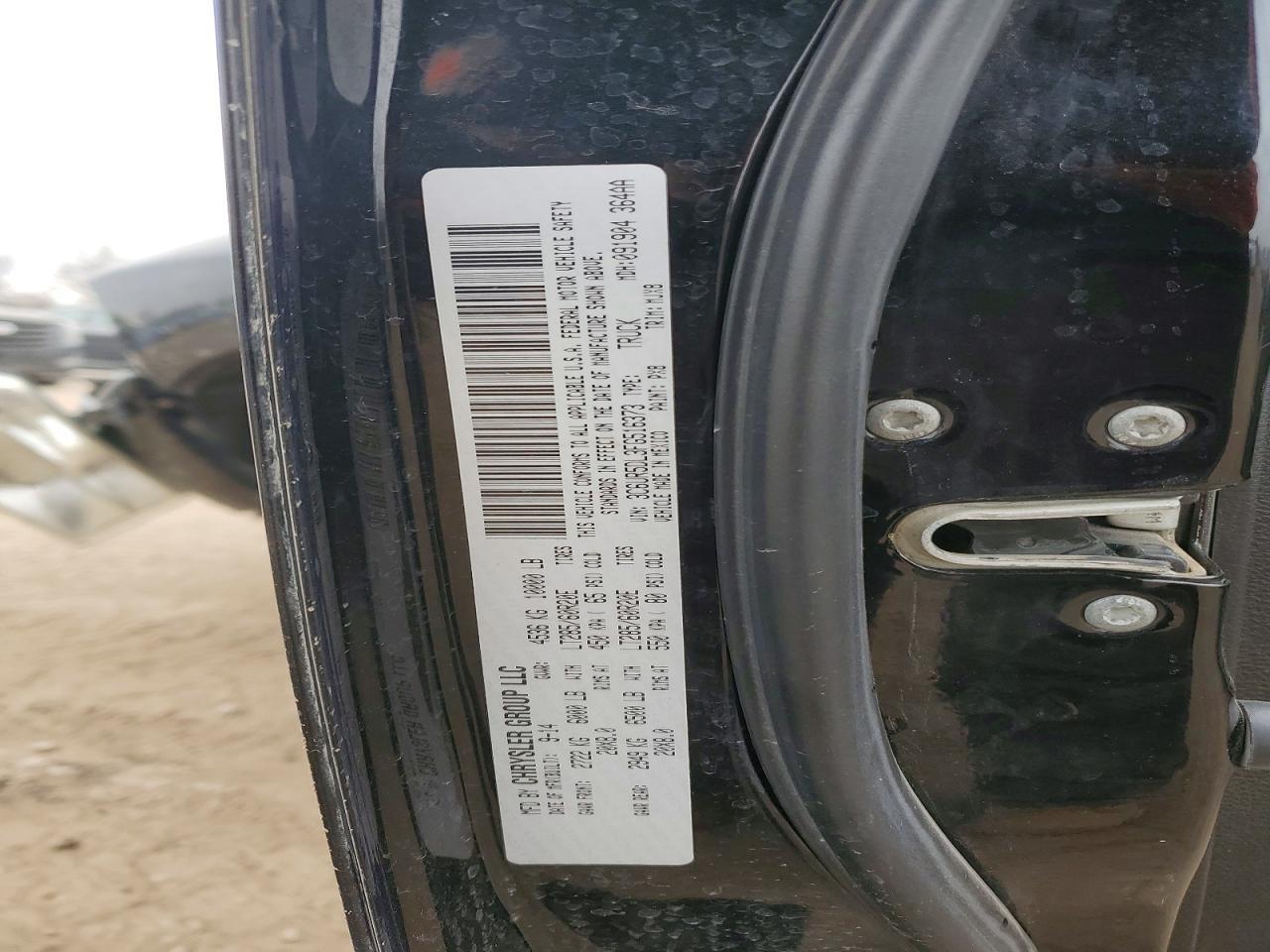 2015 RAM 2500