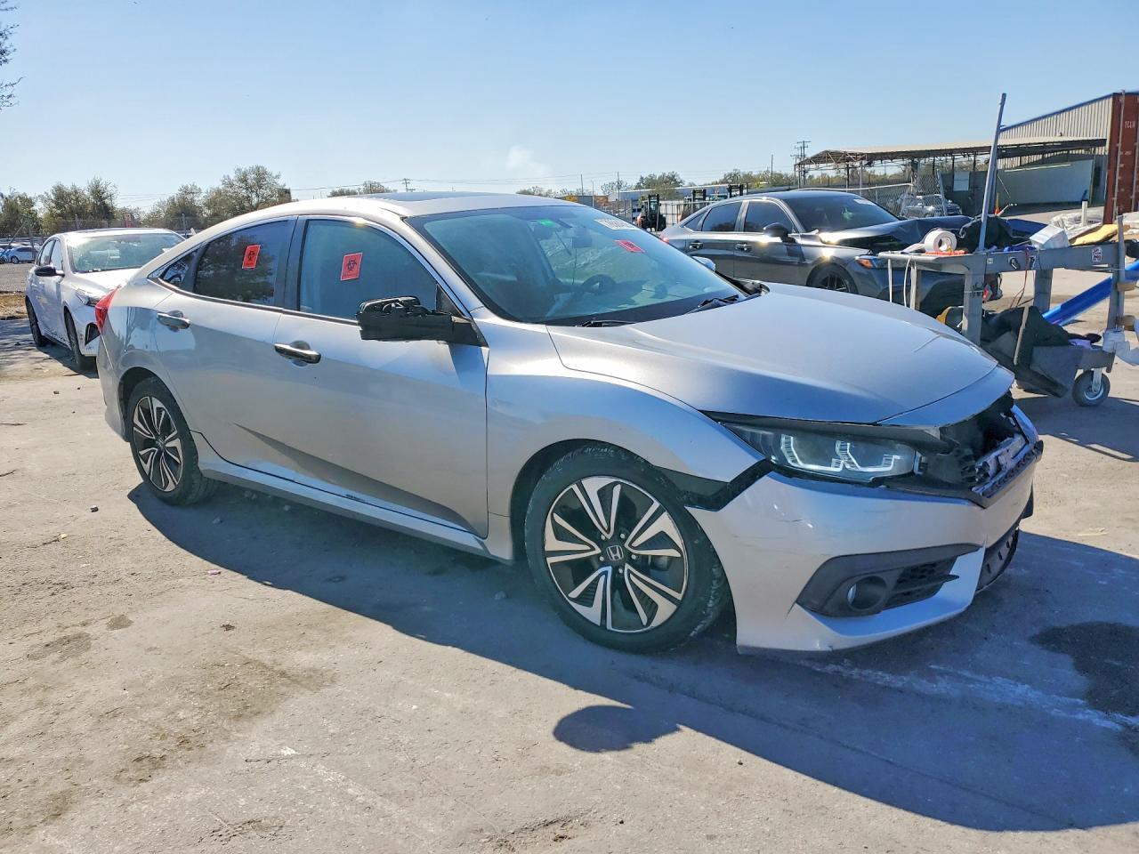 2016 HONDA CIVIC