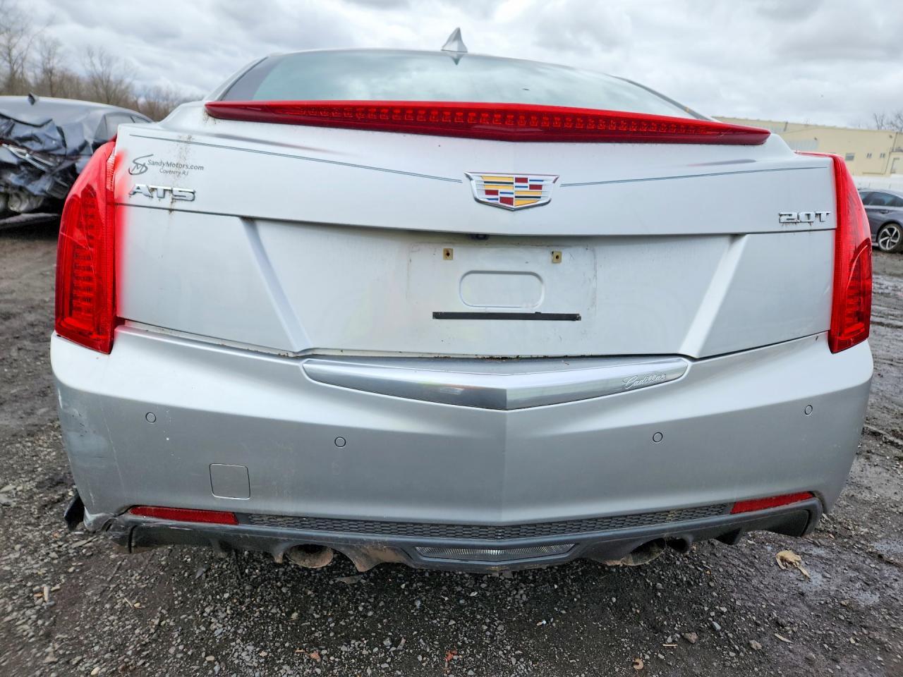 2017 CADILLAC ATS