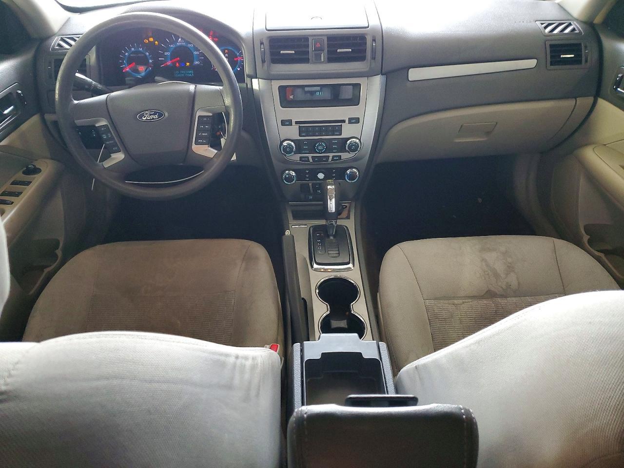 2011 FORD FUSION