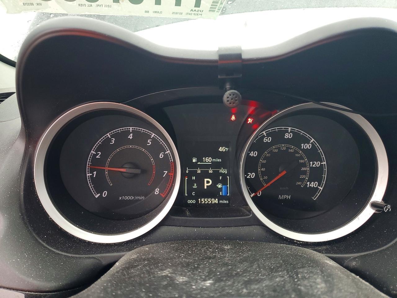 2016 MITSUBISHI LANCER