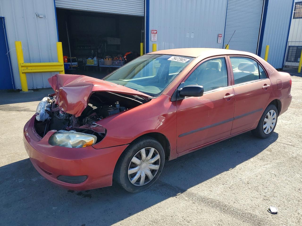 2005 TOYOTA COROLLA