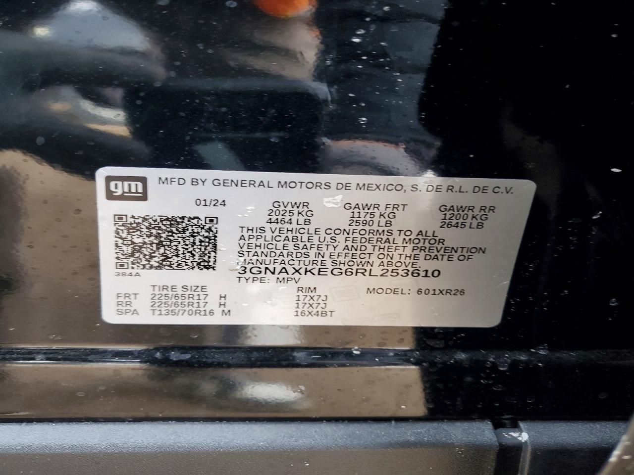 2024 CHEVROLET EQUINOX