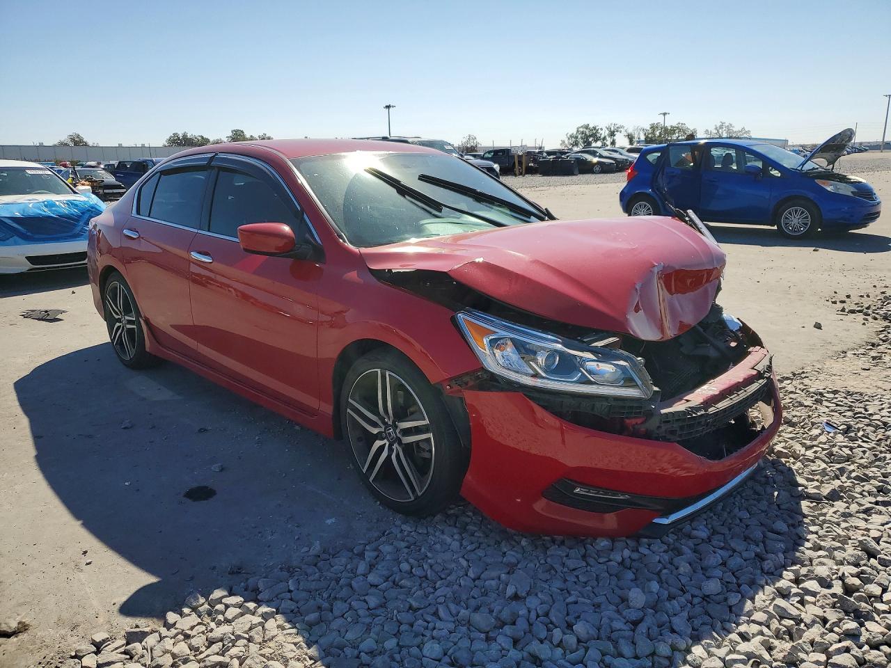 2016 HONDA ACCORD