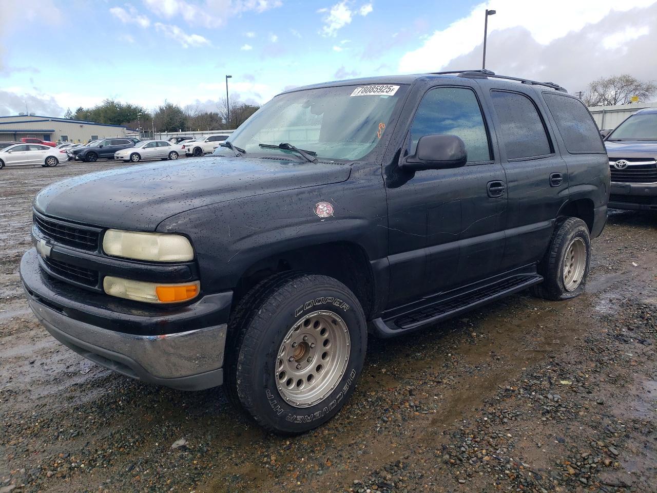 2001 CHEVROLET Tahoe