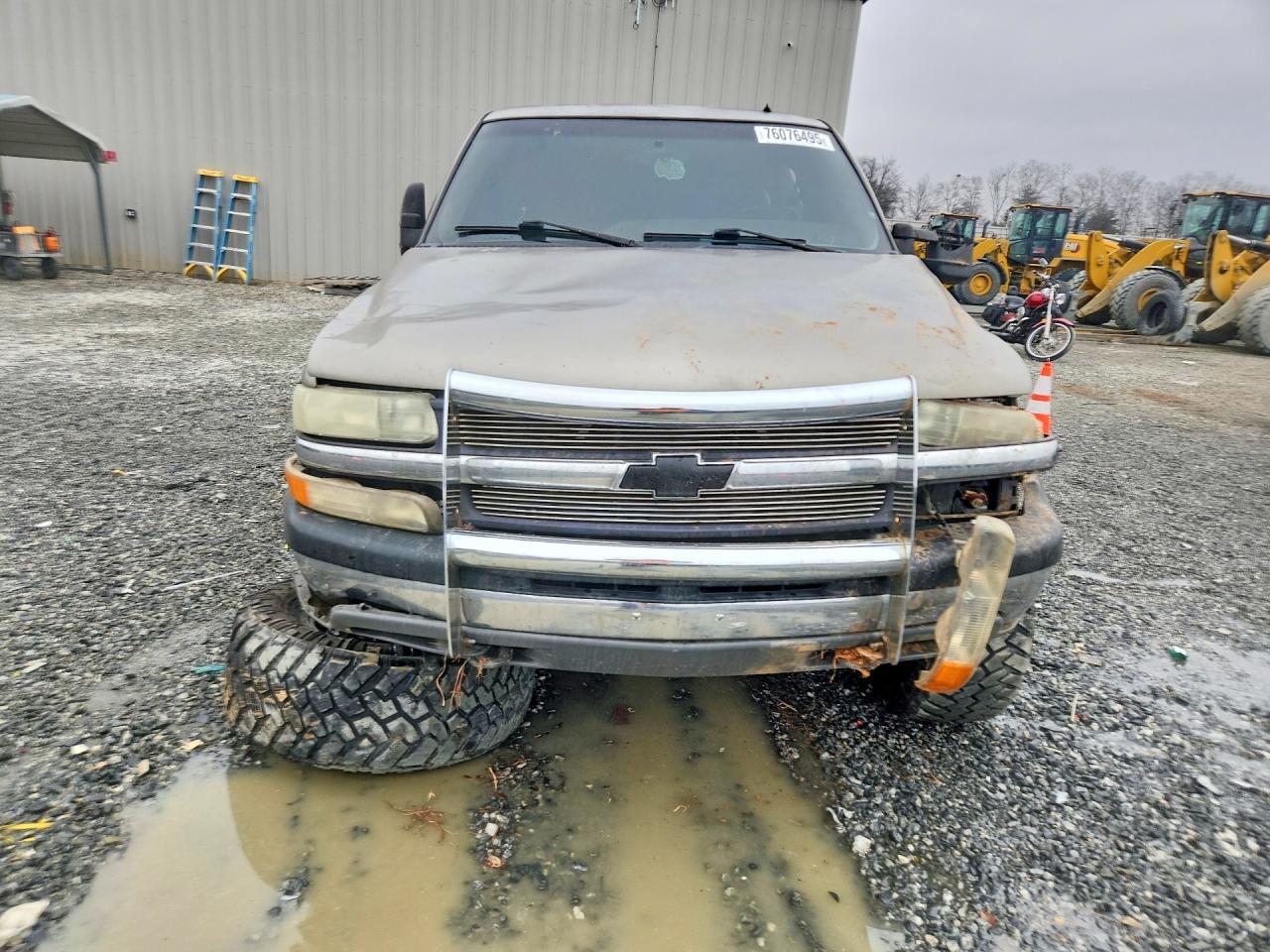 2001 CHEVROLET Silverado