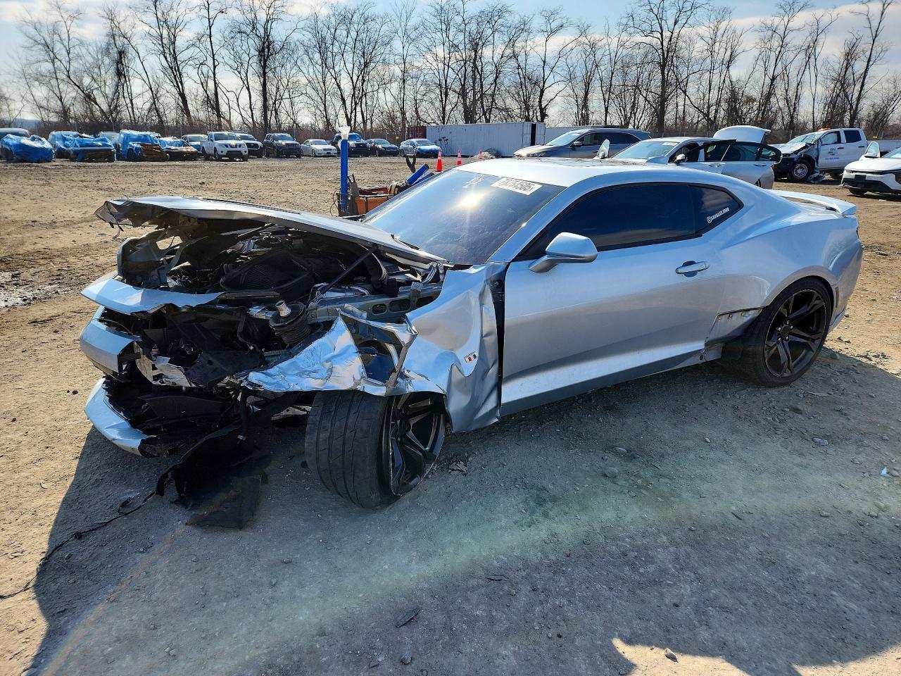 2018 CHEVROLET Camaro