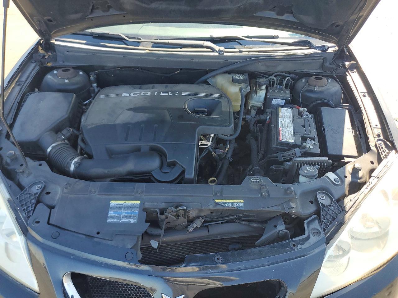 2009 PONTIAC G6