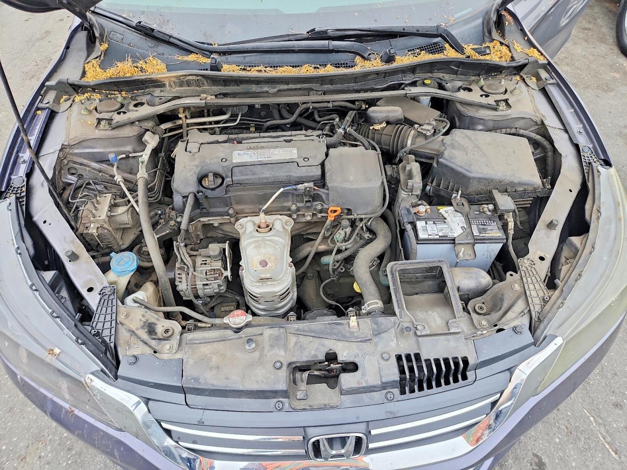 2014 HONDA ACCORD