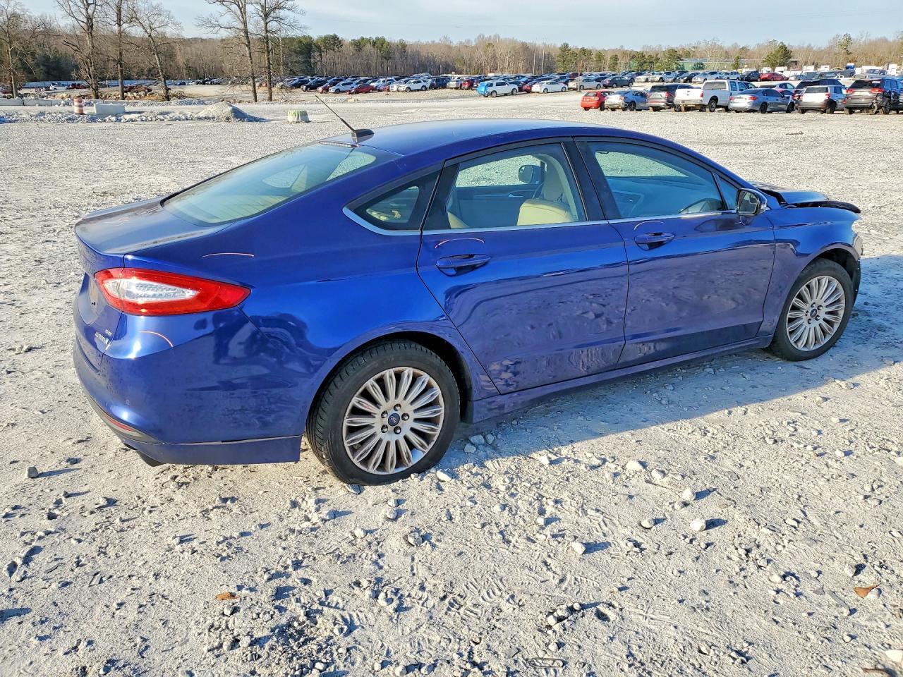 2014 FORD FUSION