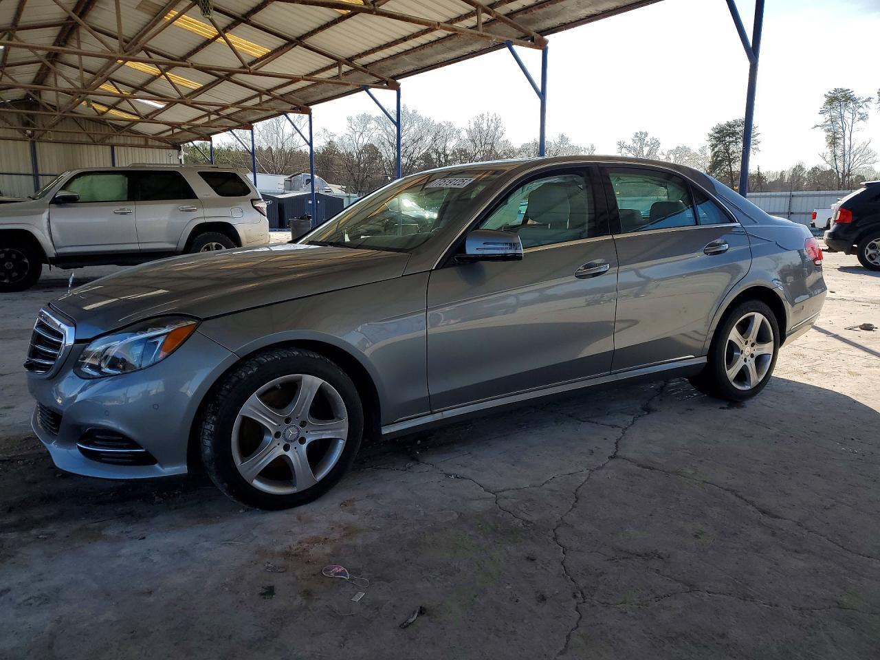 2014 MERCEDES-BENZ E-Class
