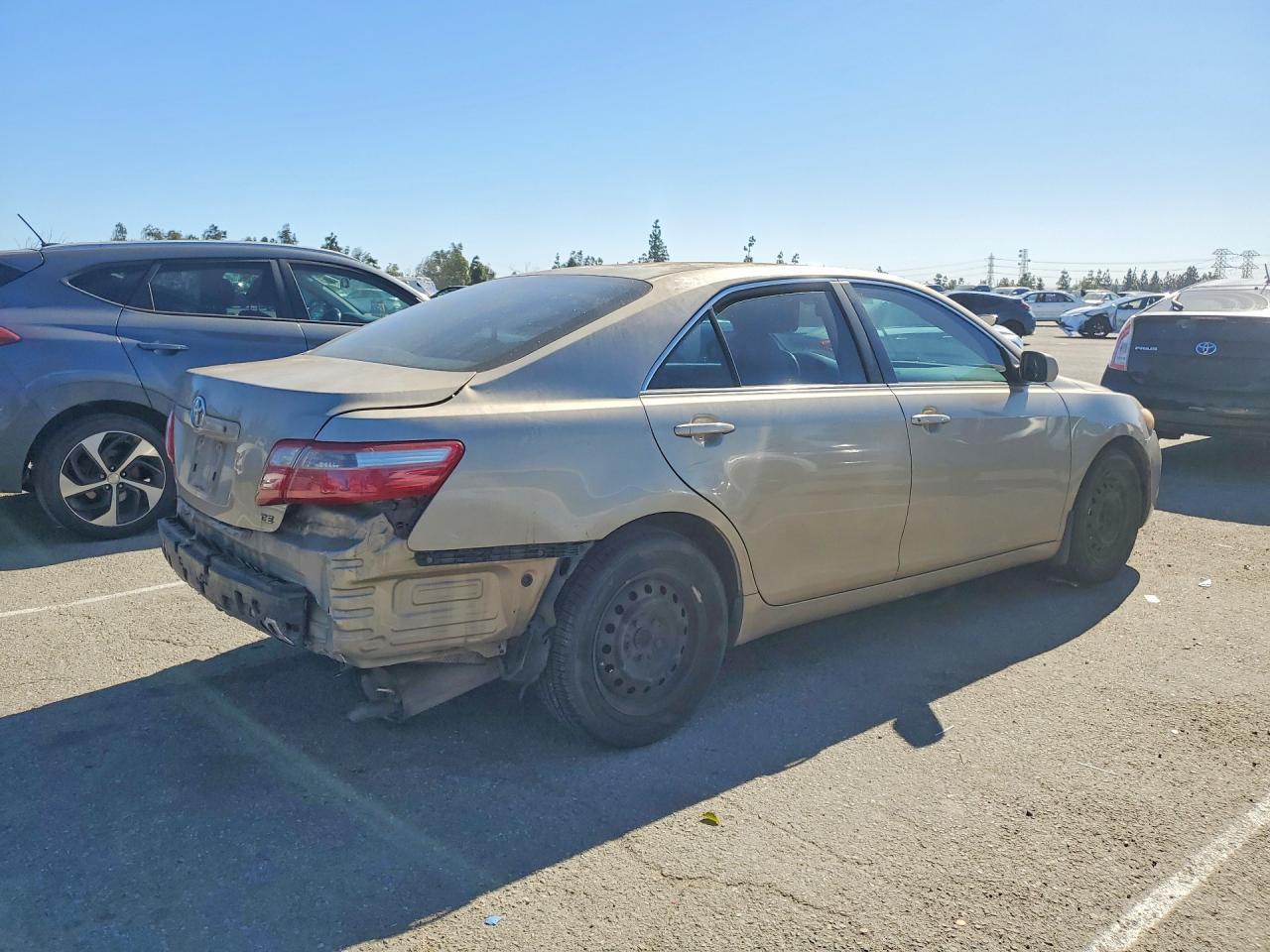 2007 TOYOTA CAMRY