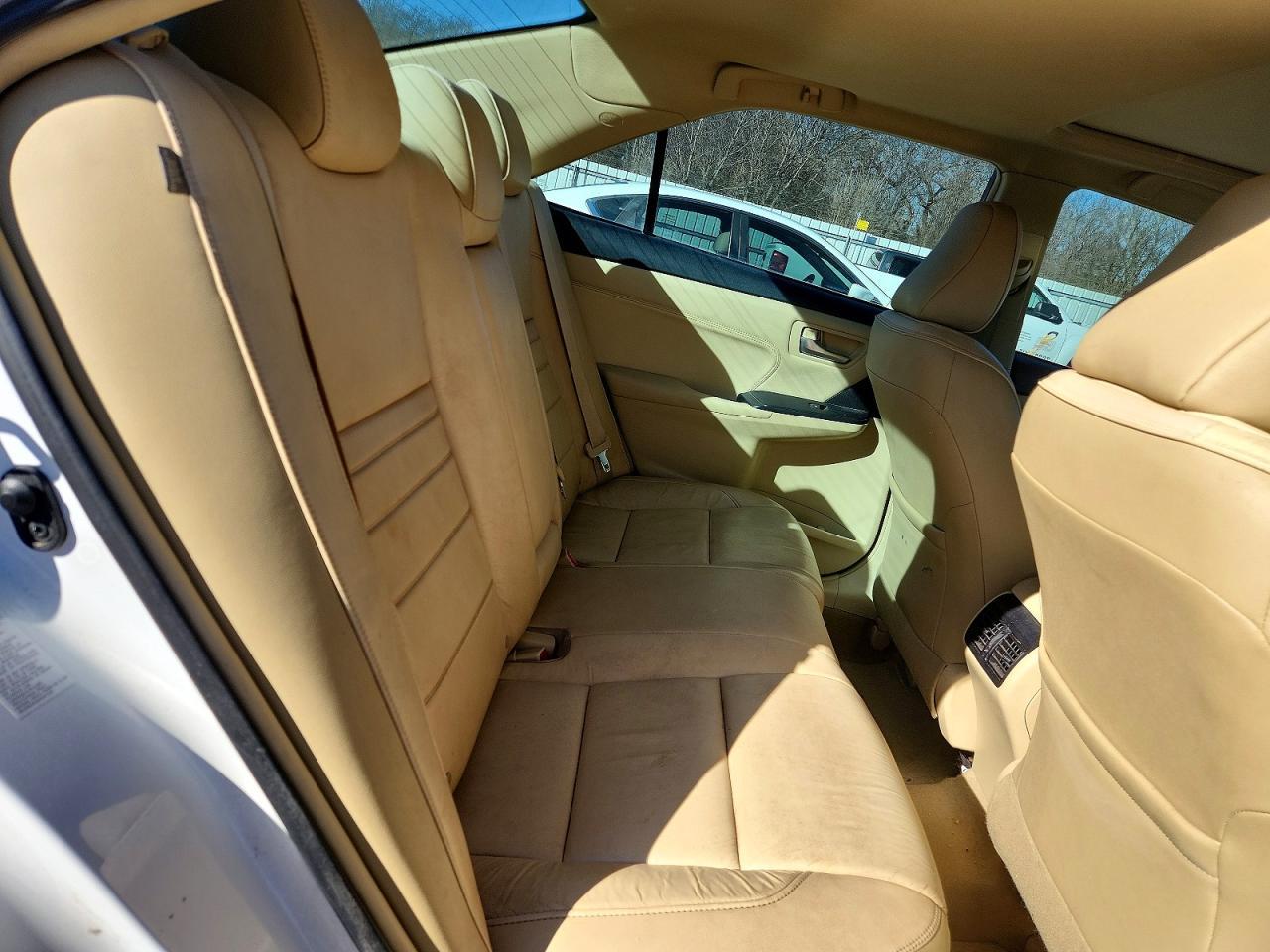 2015 TOYOTA CAMRY